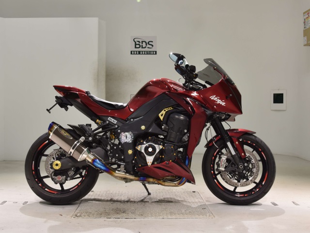 Kawasaki Z1000R 2017