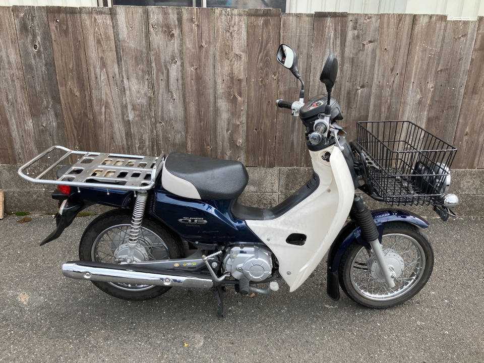 Honda SUPER CUB 50 PRO 2012