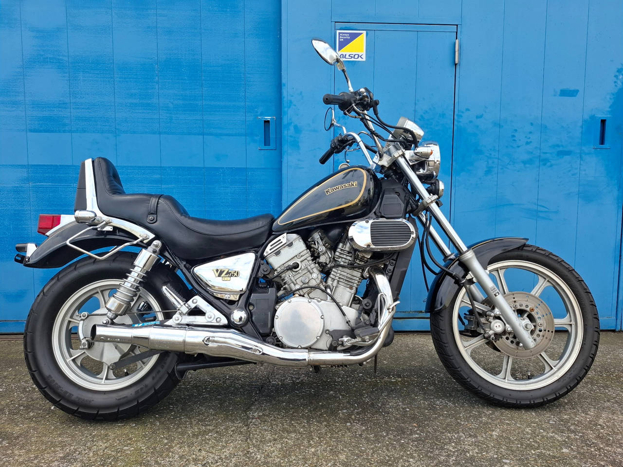 Kawasaki VZ750 1987