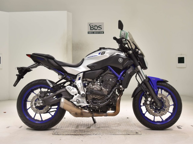 Yamaha MT-07A 2016