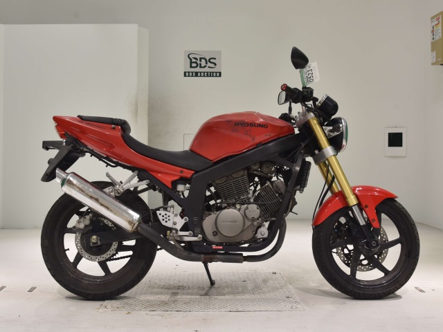 Hyosung GT250 2007