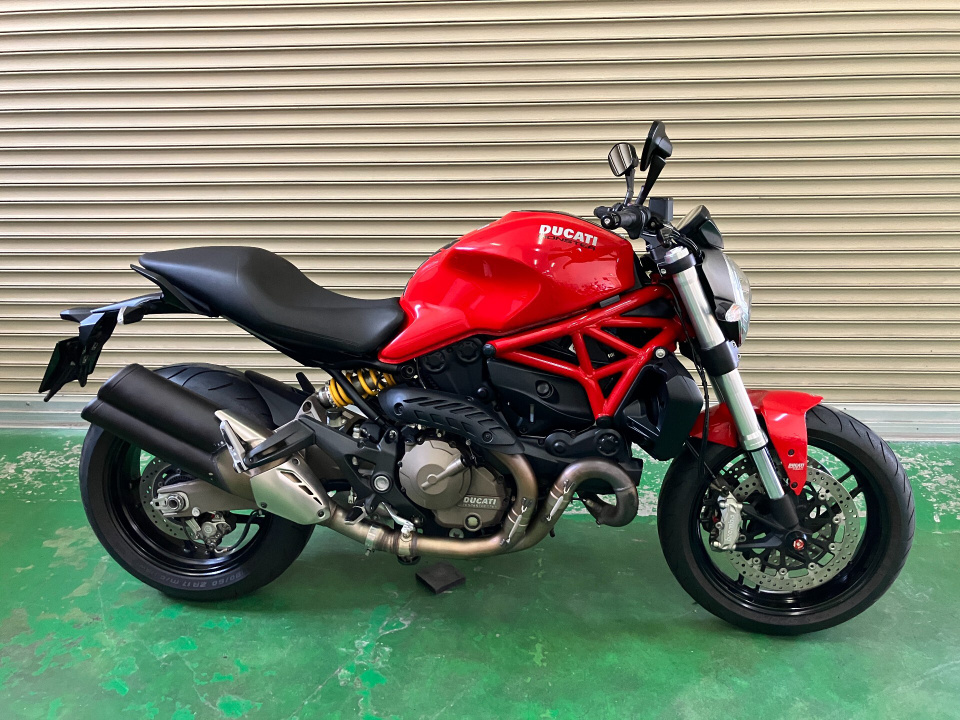 Ducati MONSTER 821 2014