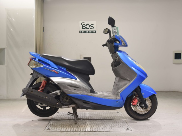 Yamaha CYGNUS125X 2007
