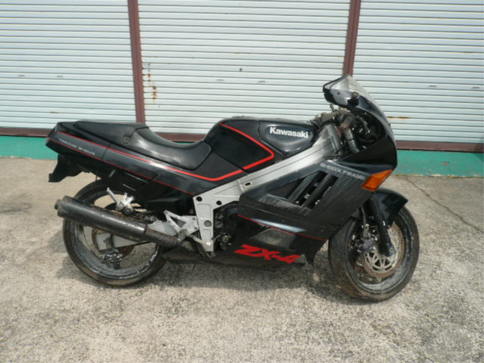 Kawasaki ZX-4 1988