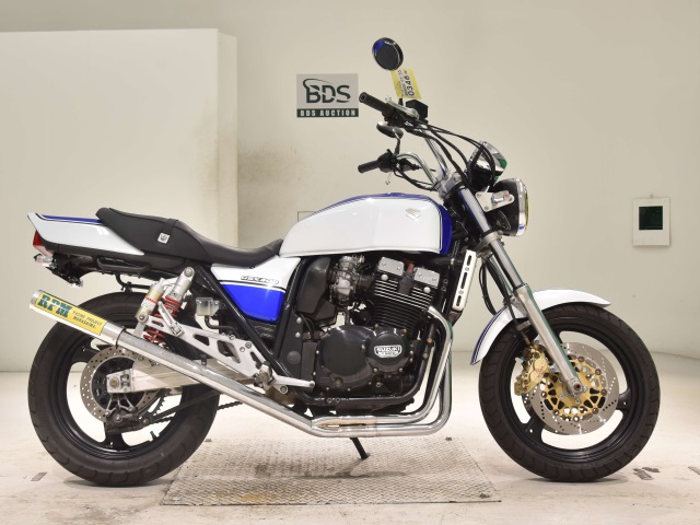 Suzuki GSX400 IMPULSE 2008
