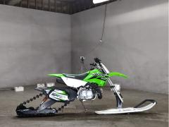 Kawasaki KLX110L 2016