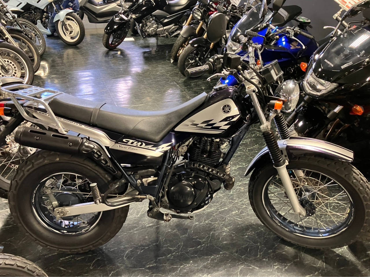 Yamaha TW225E 2007