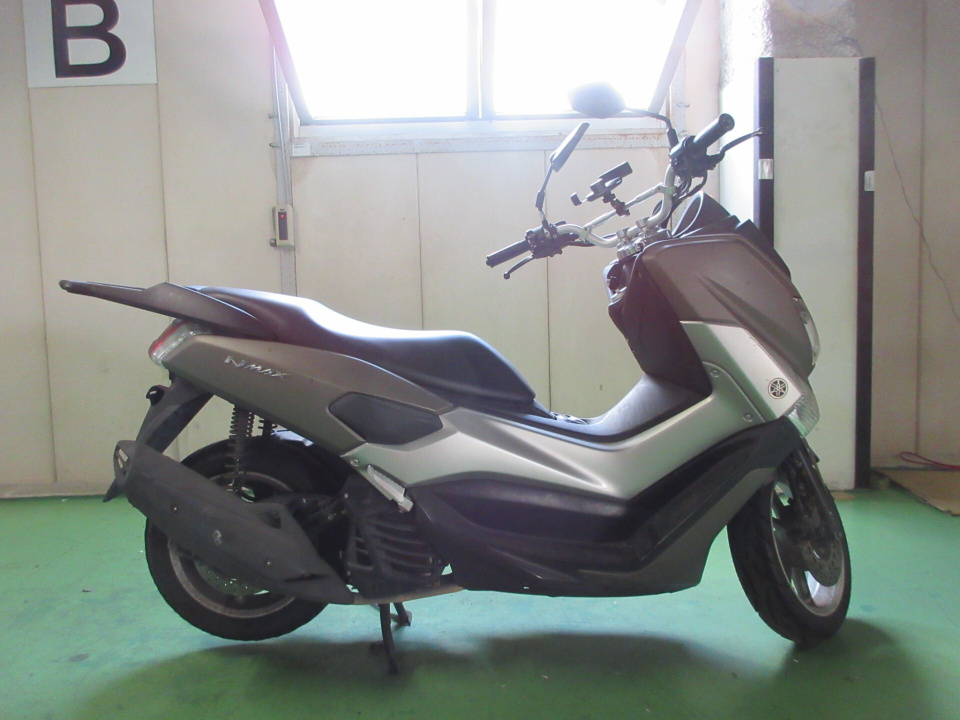Yamaha N-MAX125 2016