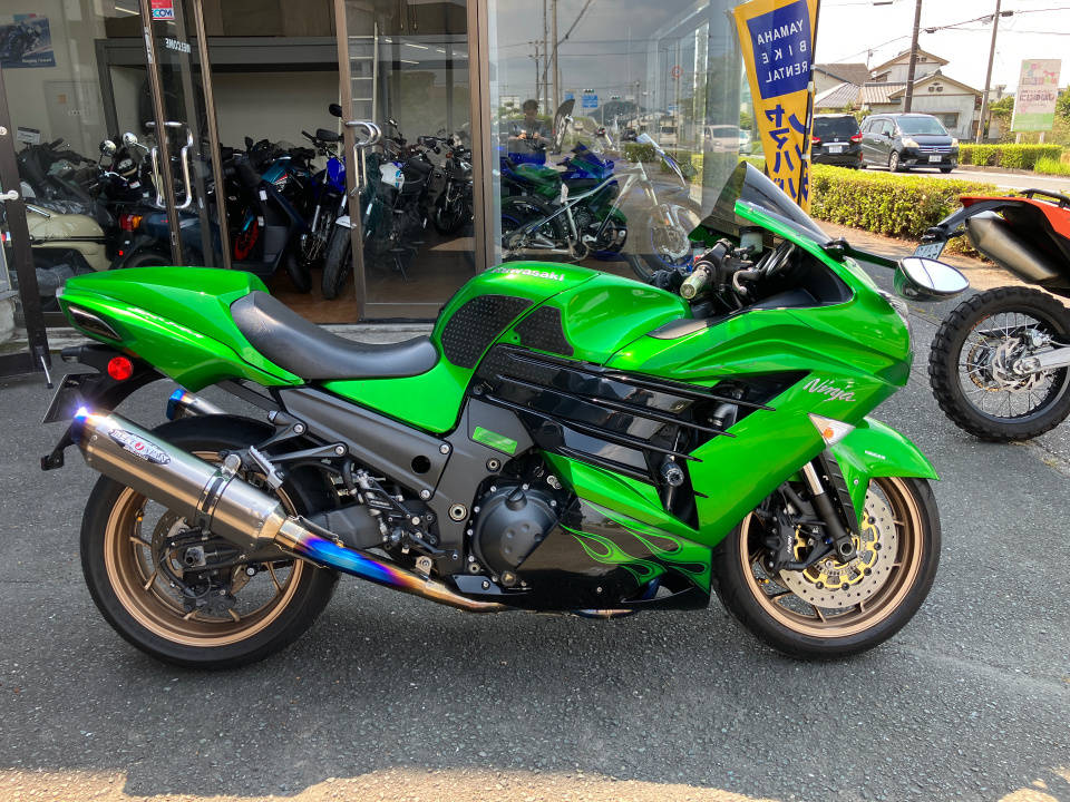 Kawasaki NINJA ZX-14R 2012