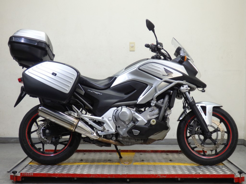 Honda NC700XLD 2012