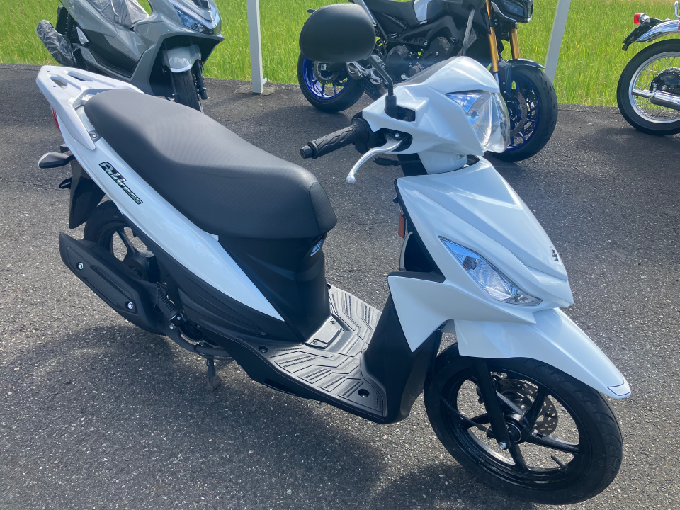 Suzuki ADDRESS V110