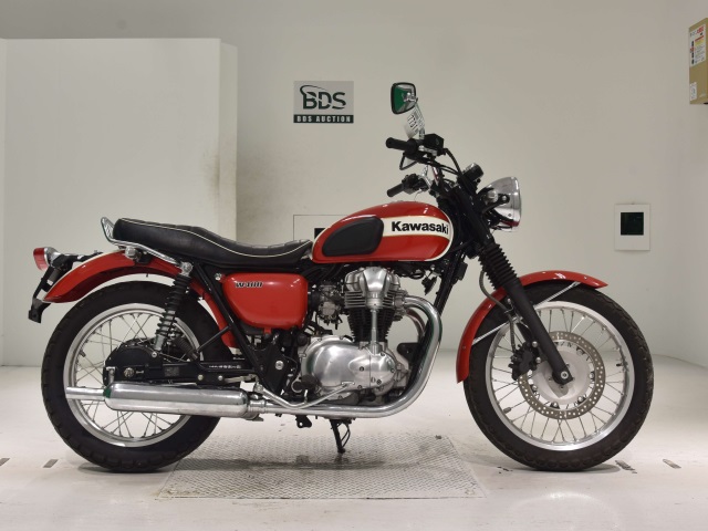 Kawasaki W400 2007