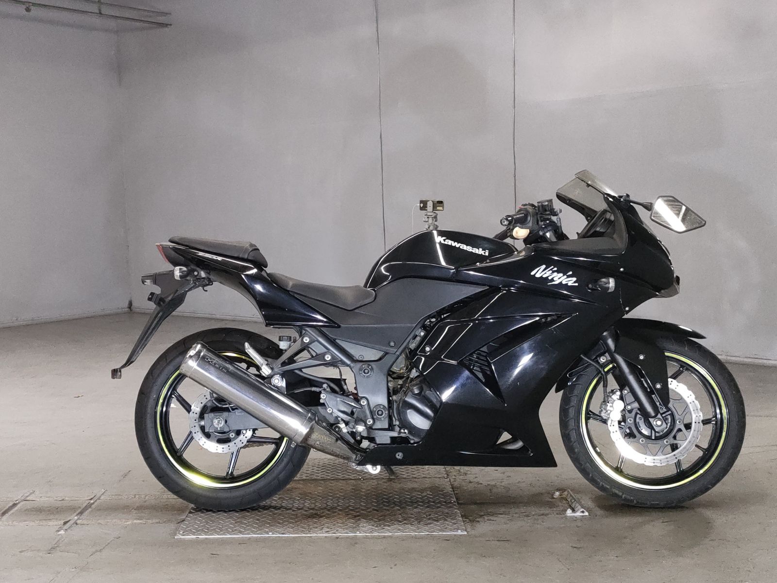 Kawasaki NINJA250R 2009