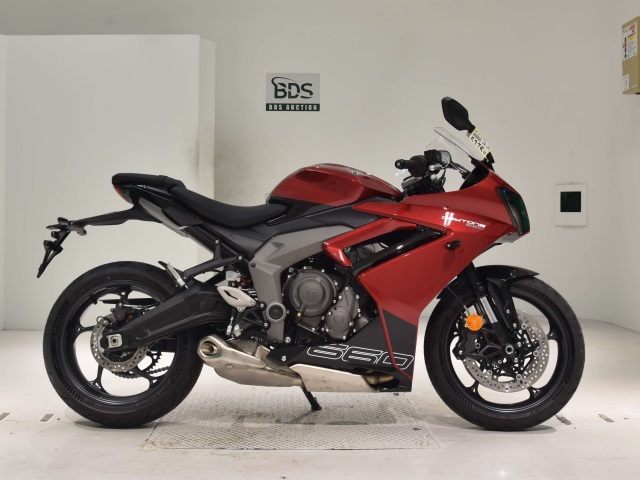 Triumph DAYTONA660 2024