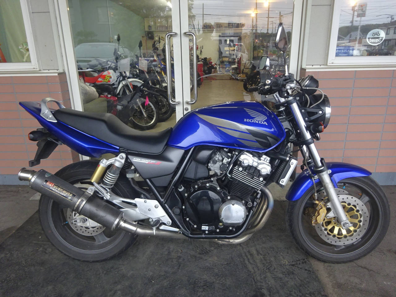 Honda CB400SFV 2005