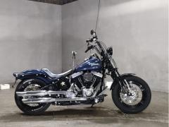 HD CROSS BONES FLSTSB1580 2008