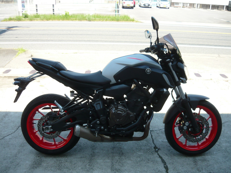 Yamaha MT-07A 2021
