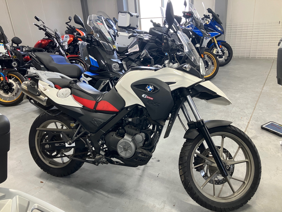 BMW G650GS 2013