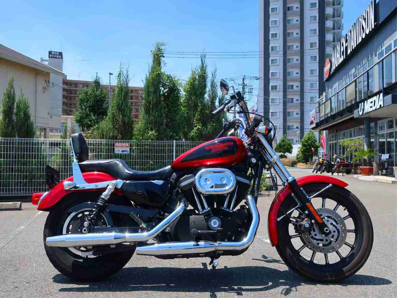 HD SPORTSTER CUSTOM XL1200C 2013