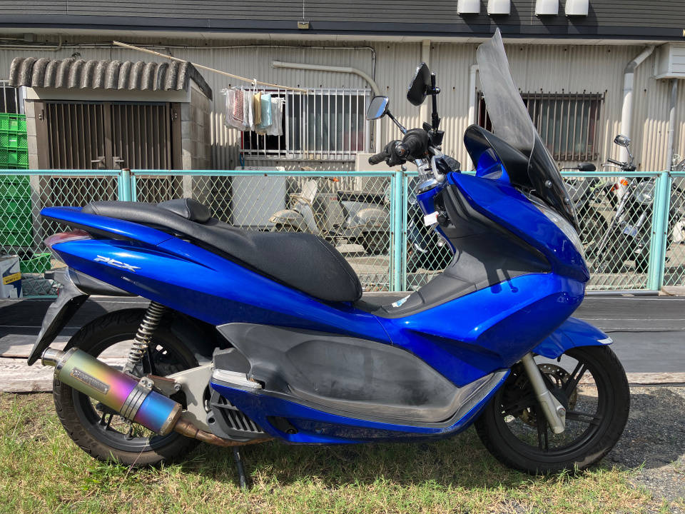 Honda PCX125 2012