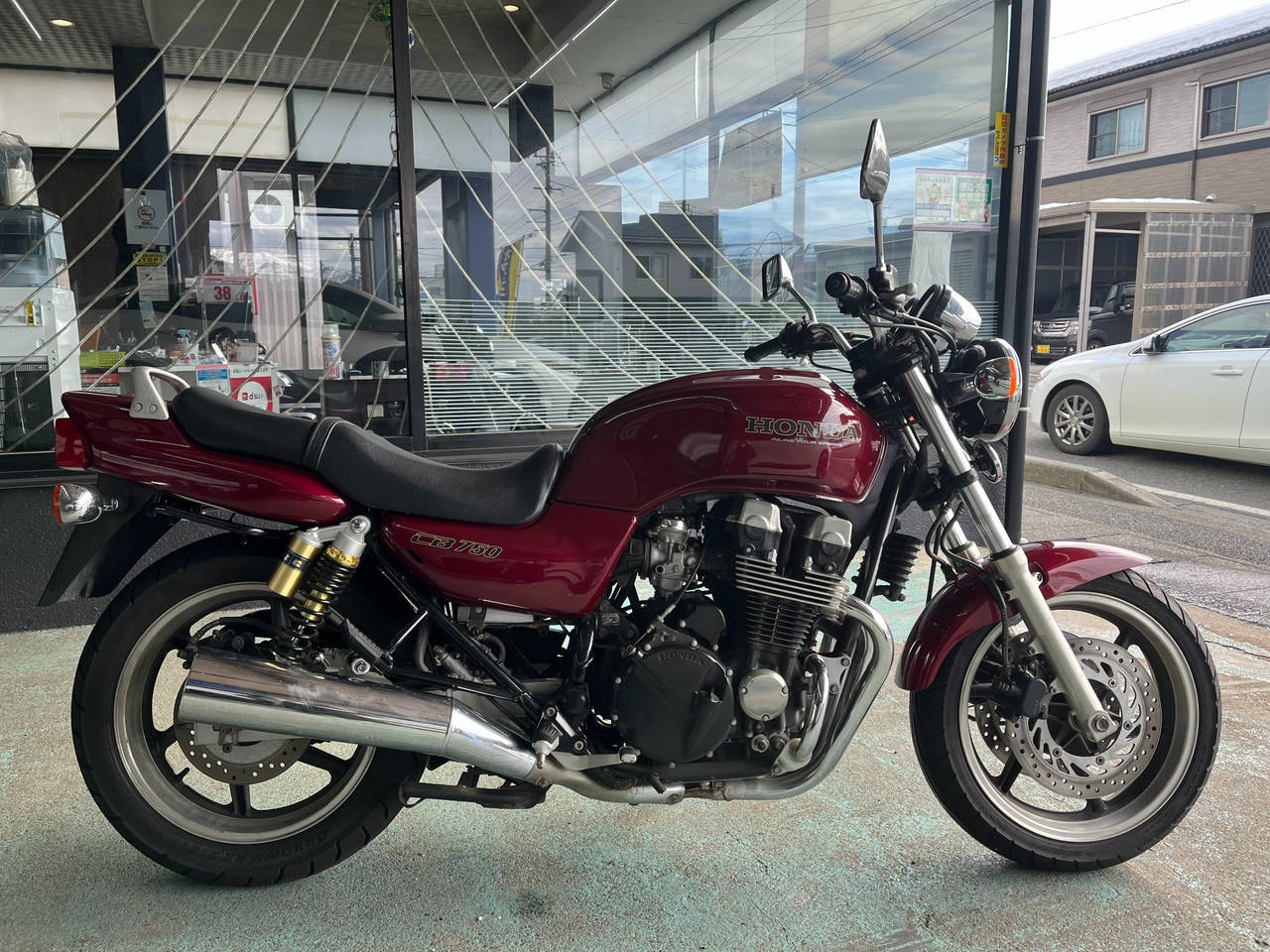 Honda CB750 2000
