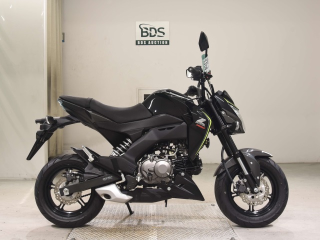 Kawasaki Z125 PRO 2018