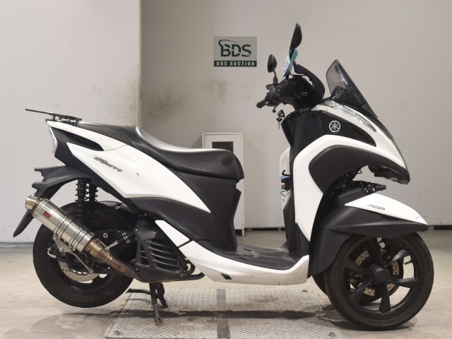 Yamaha TRICITY MW125A 2018