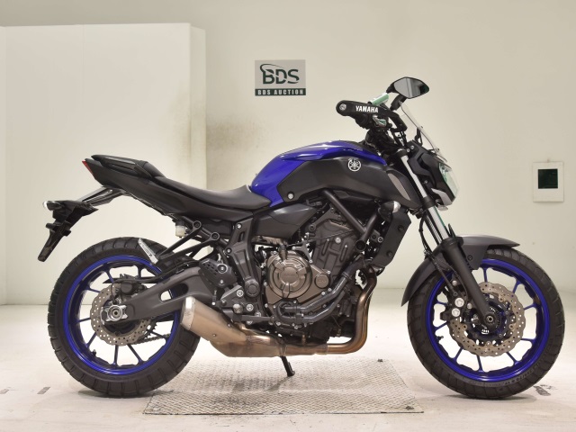 Yamaha MT-07A 2021
