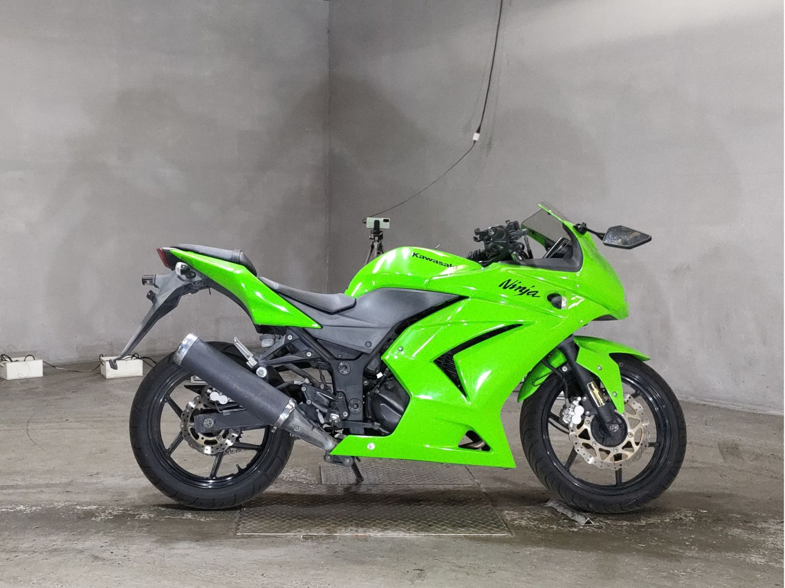 Kawasaki NINJA250R 2012