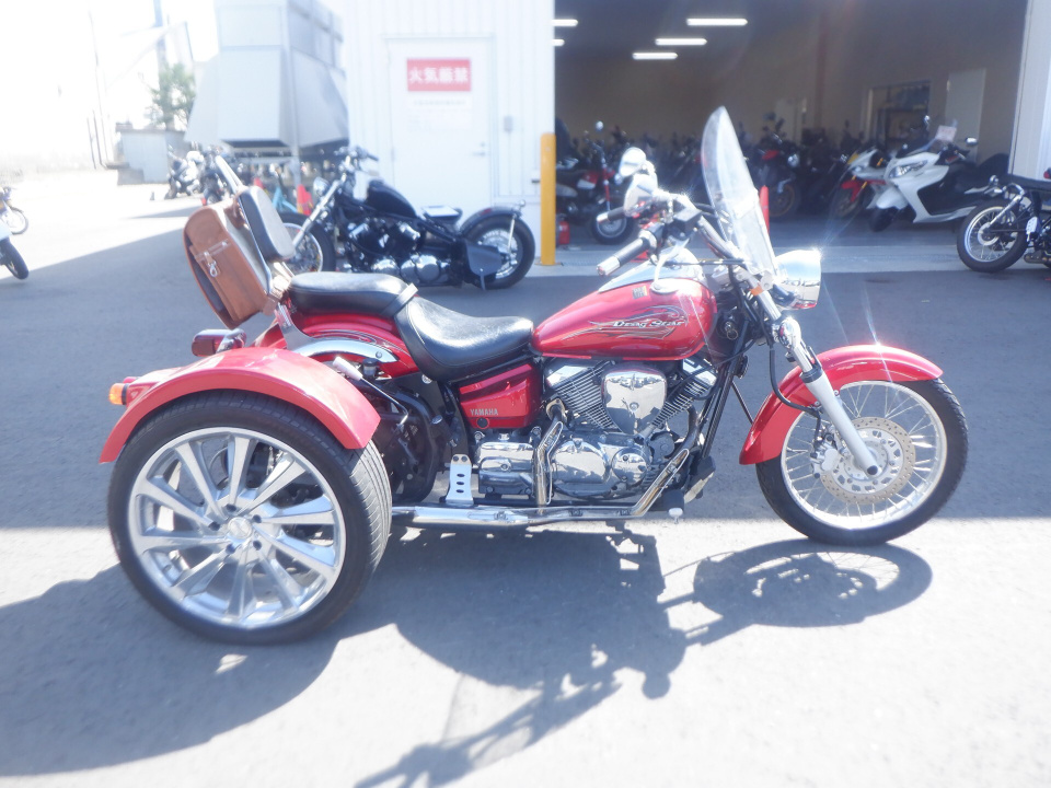 Yamaha DRAGSTAR XVS250 TRIKE 2013