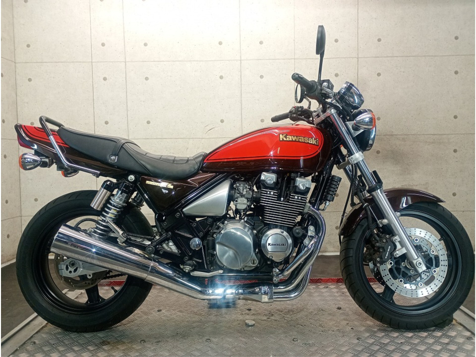 Kawasaki ZEPHYR400 2009