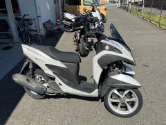 Yamaha TRICITY MW125 2015