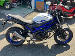Suzuki SV650A 2019