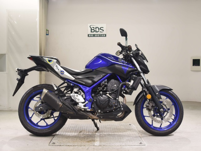Yamaha MT-25 2017