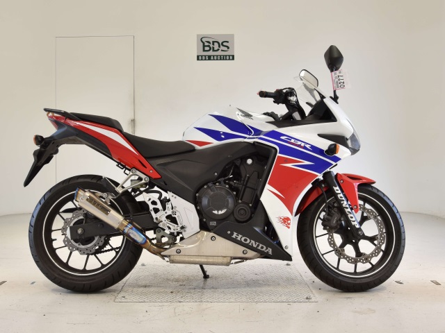 Honda CBR400R 2014