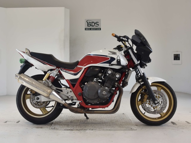 Honda CB400SFV BOLDOR 2011