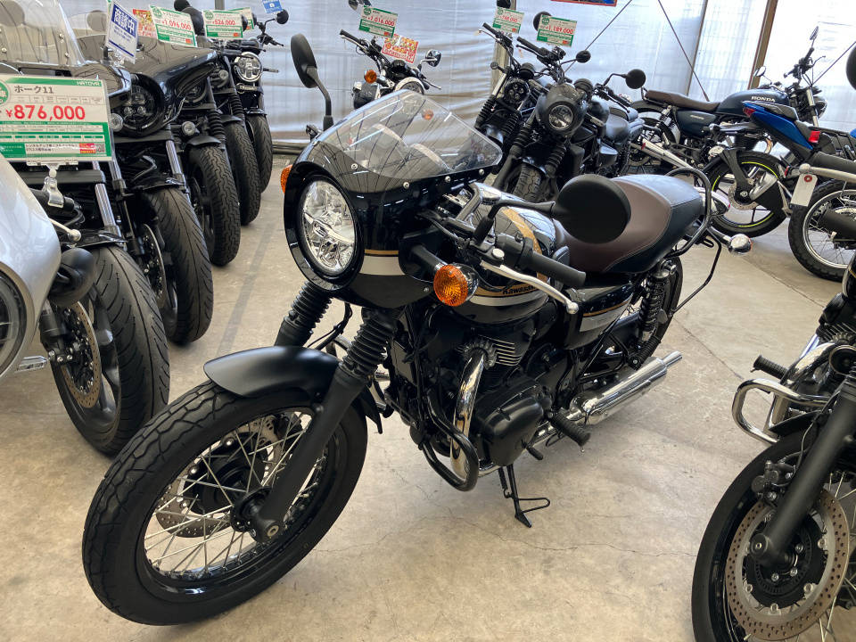 Kawasaki W800 2021