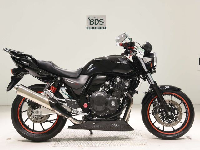 Honda CB400SFA 2018