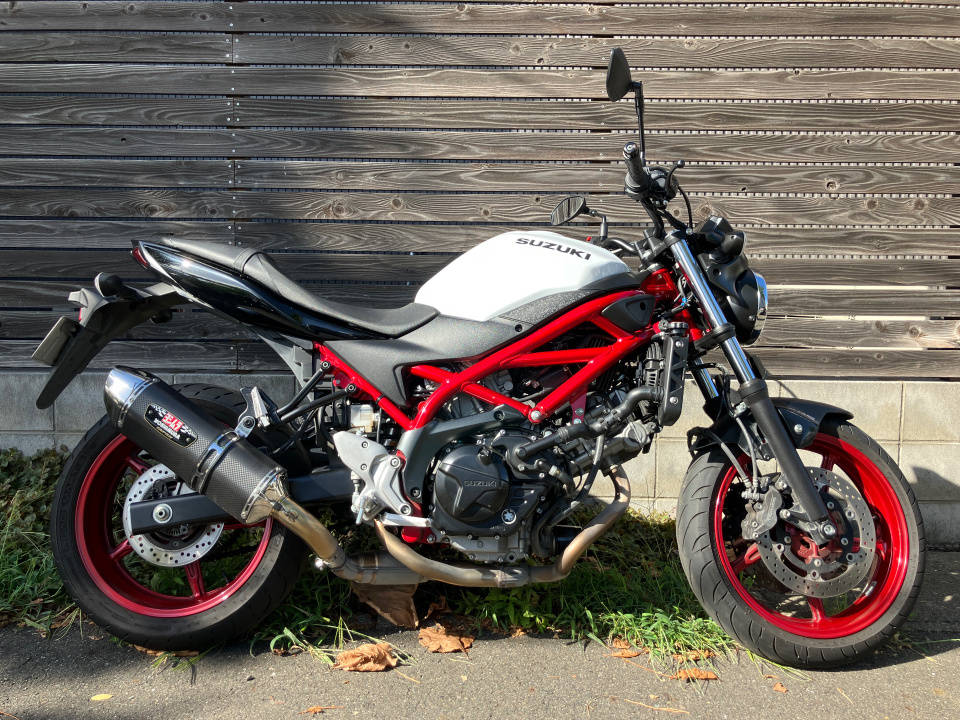 Suzuki SV650A 2022