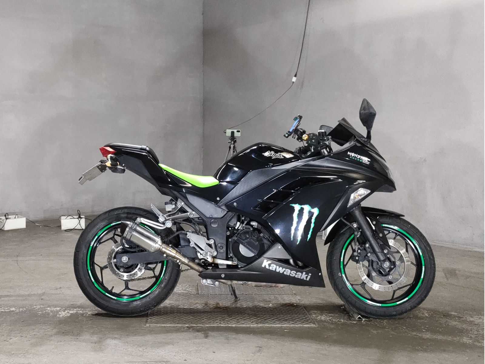 Kawasaki NINJA250 2013
