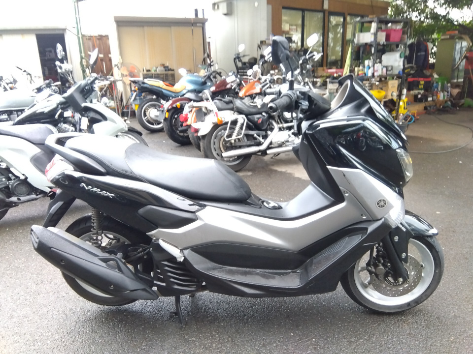 Yamaha N-MAX125 2016