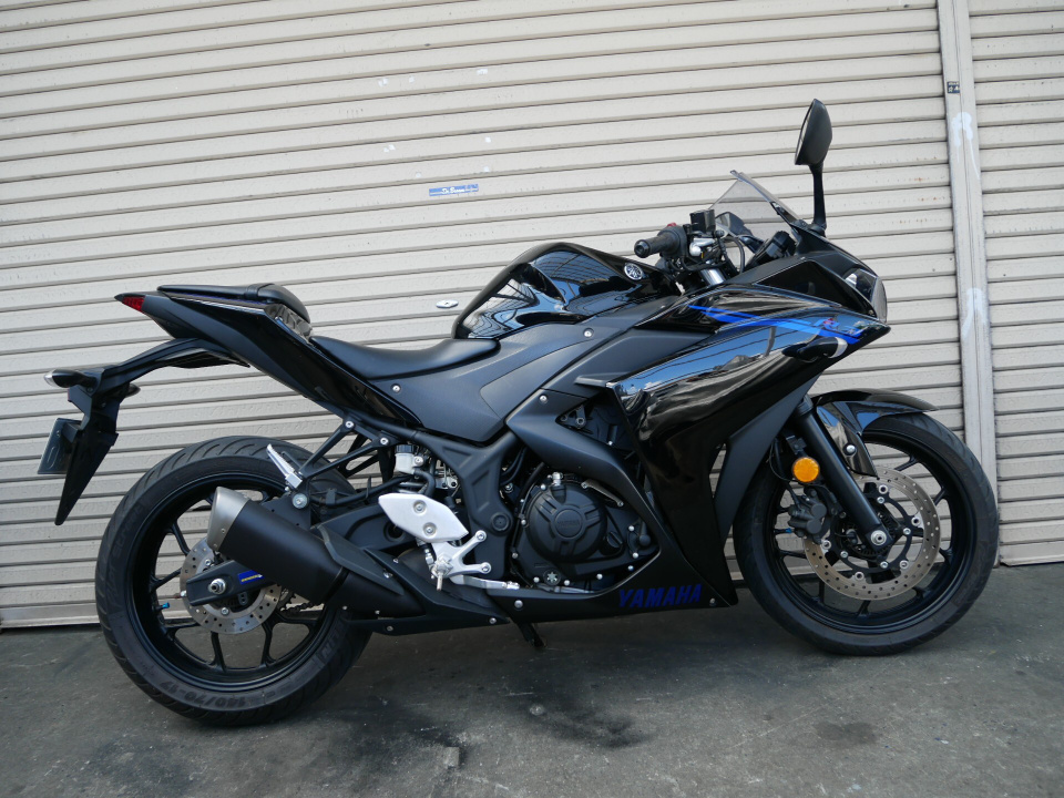 Yamaha YZF-R3A 2018