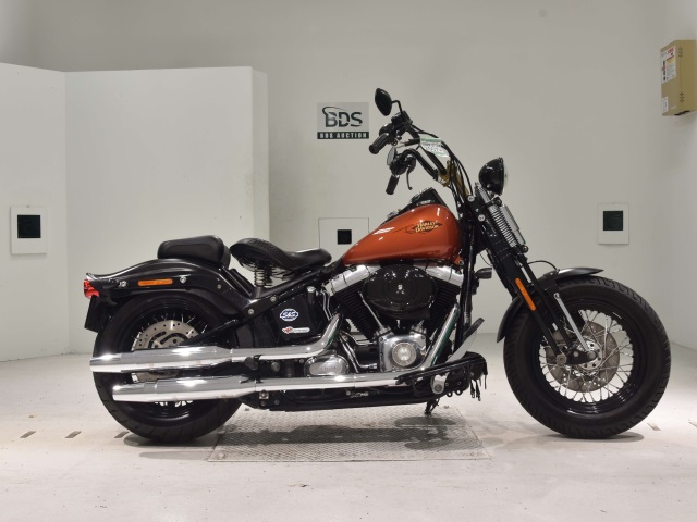 HD CROSS BONES FLSTSB1580 2011