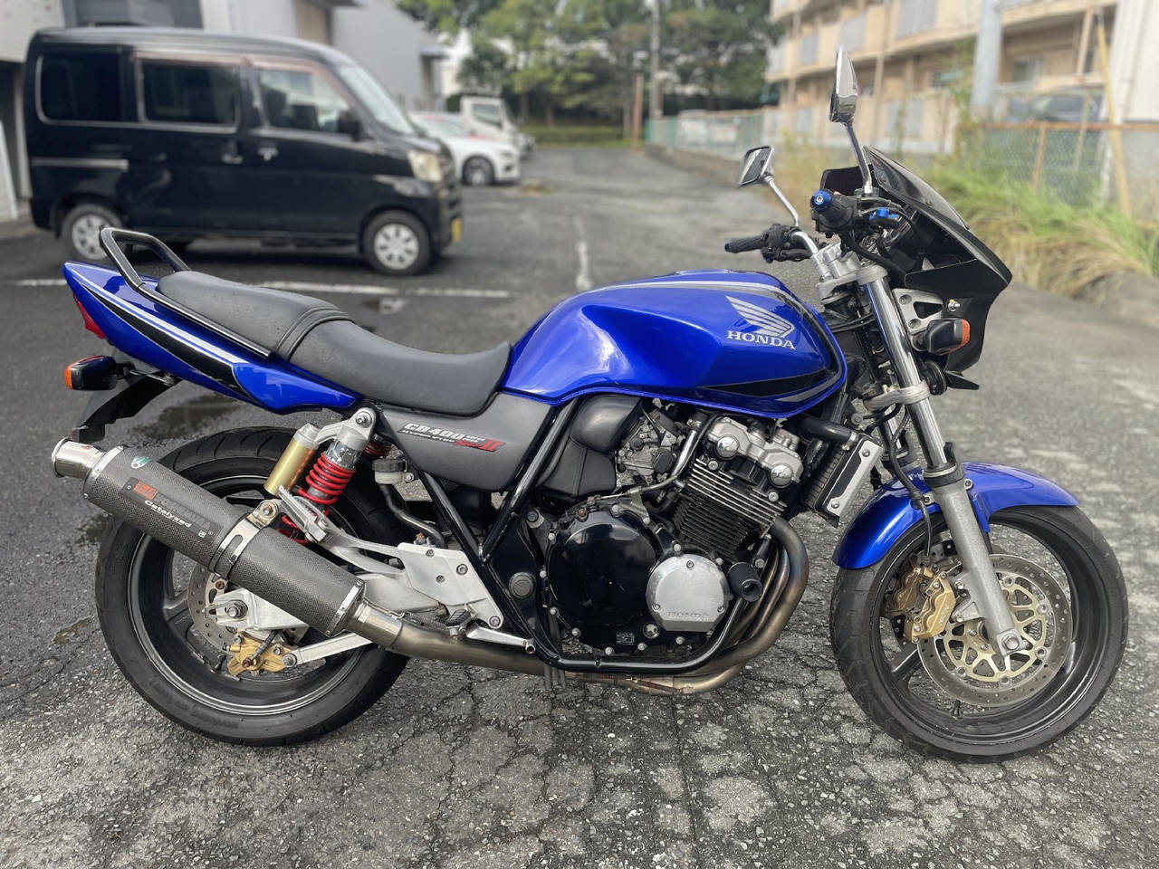 Honda CB400SFV 2003