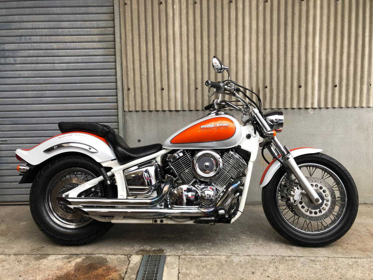 Yamaha DRAGSTAR XVS1100 2002