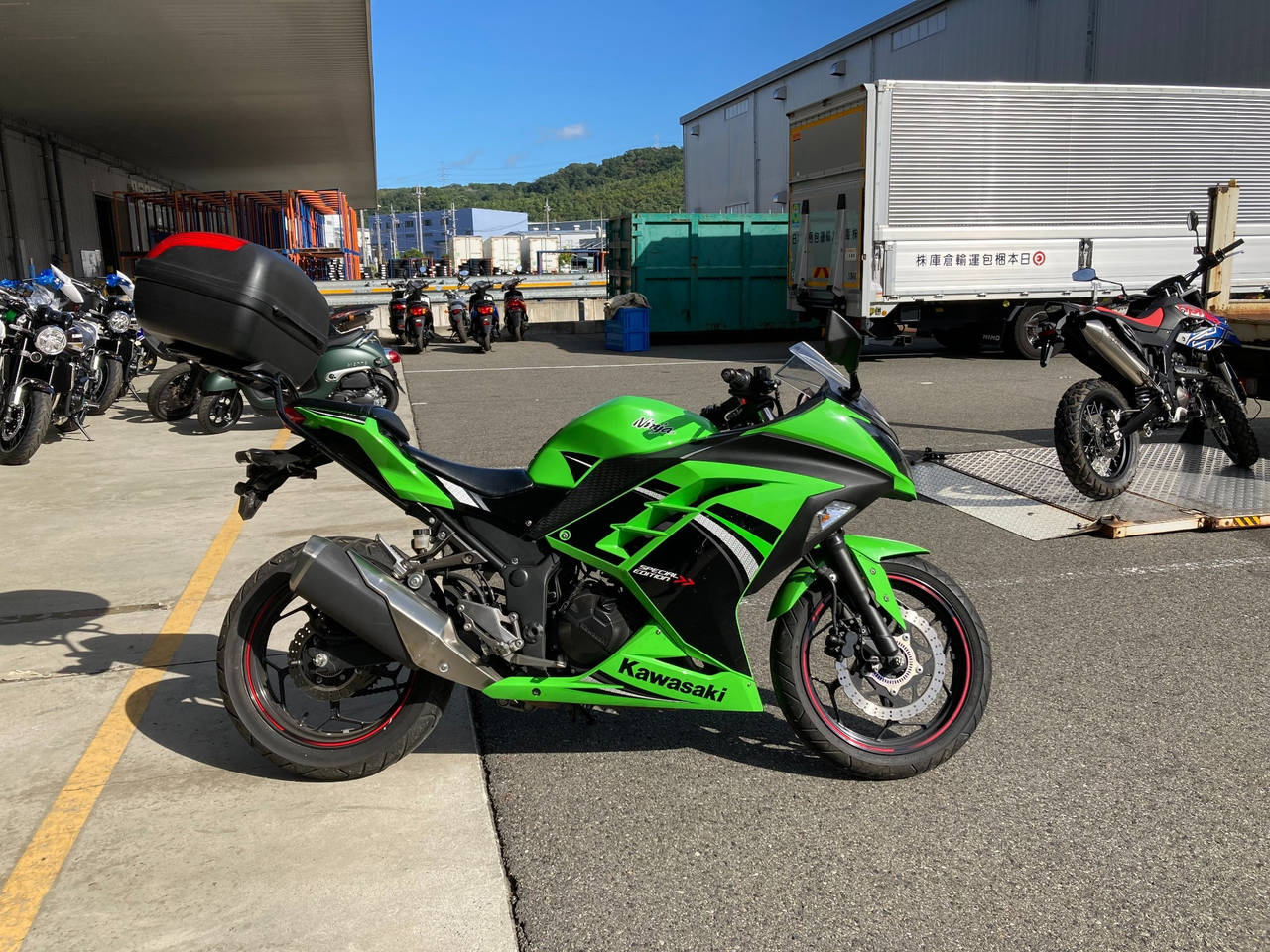 Kawasaki NINJA250A 2014