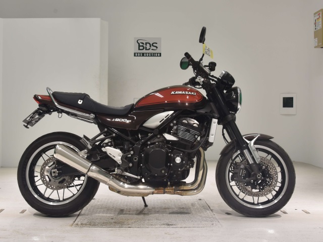 Kawasaki Z900RS 2019