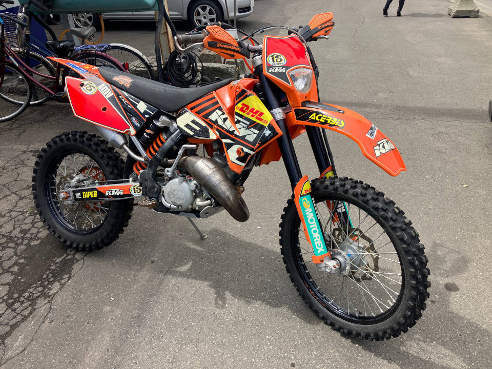 KTM 125 DUKE 2007