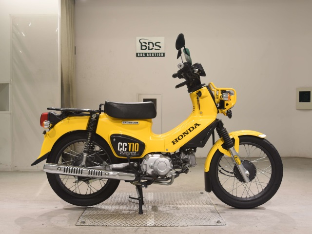 Honda CC110 CROSSCUB 2018