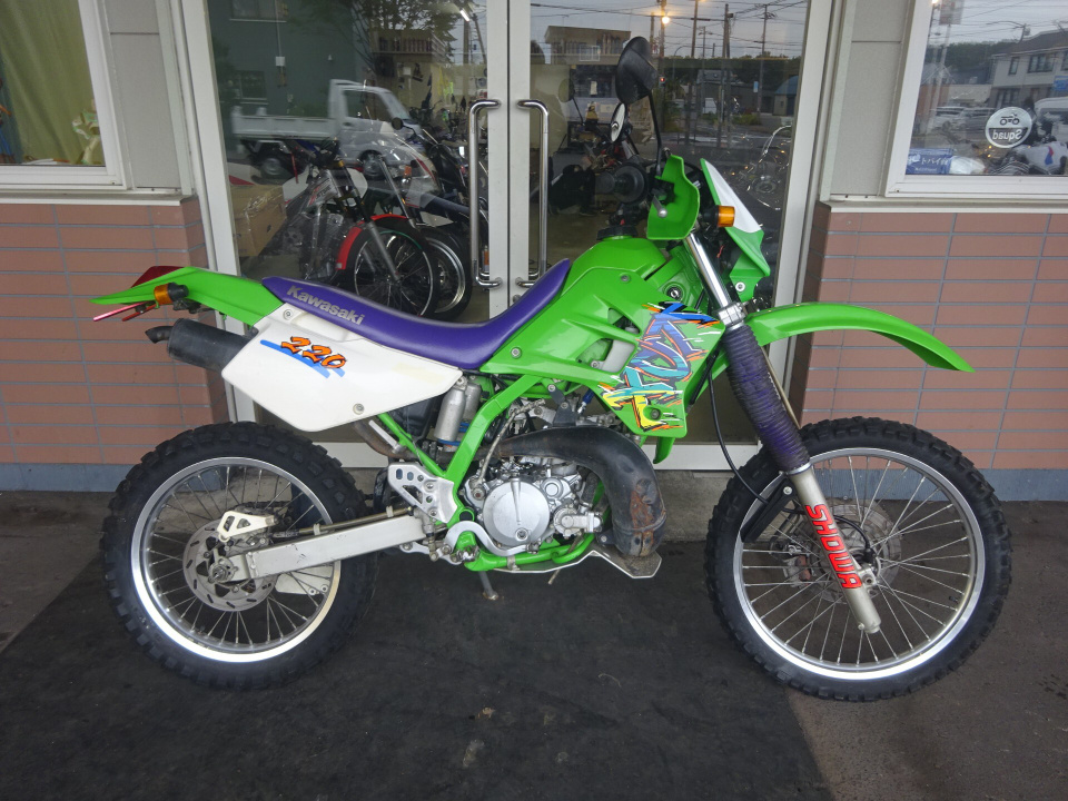 Kawasaki KDX220SR 1994